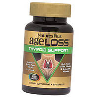 AgeLoss Thyroid Nature's Plus 60капс (71375022) z15-2024