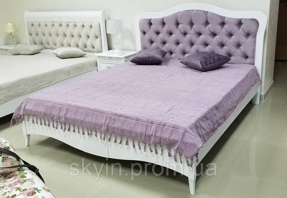Двуспальная кровать София из массива ясеня - фото 1 - id-p1122645181
