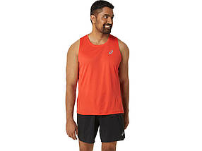 Майка чоловіча для бігу та спорту Asics CORE SINGLET 2011C338-601