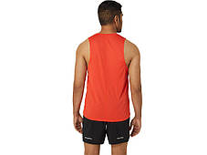 Майка чоловіча для бігу та спорту Asics CORE SINGLET 2011C338-601, фото 2