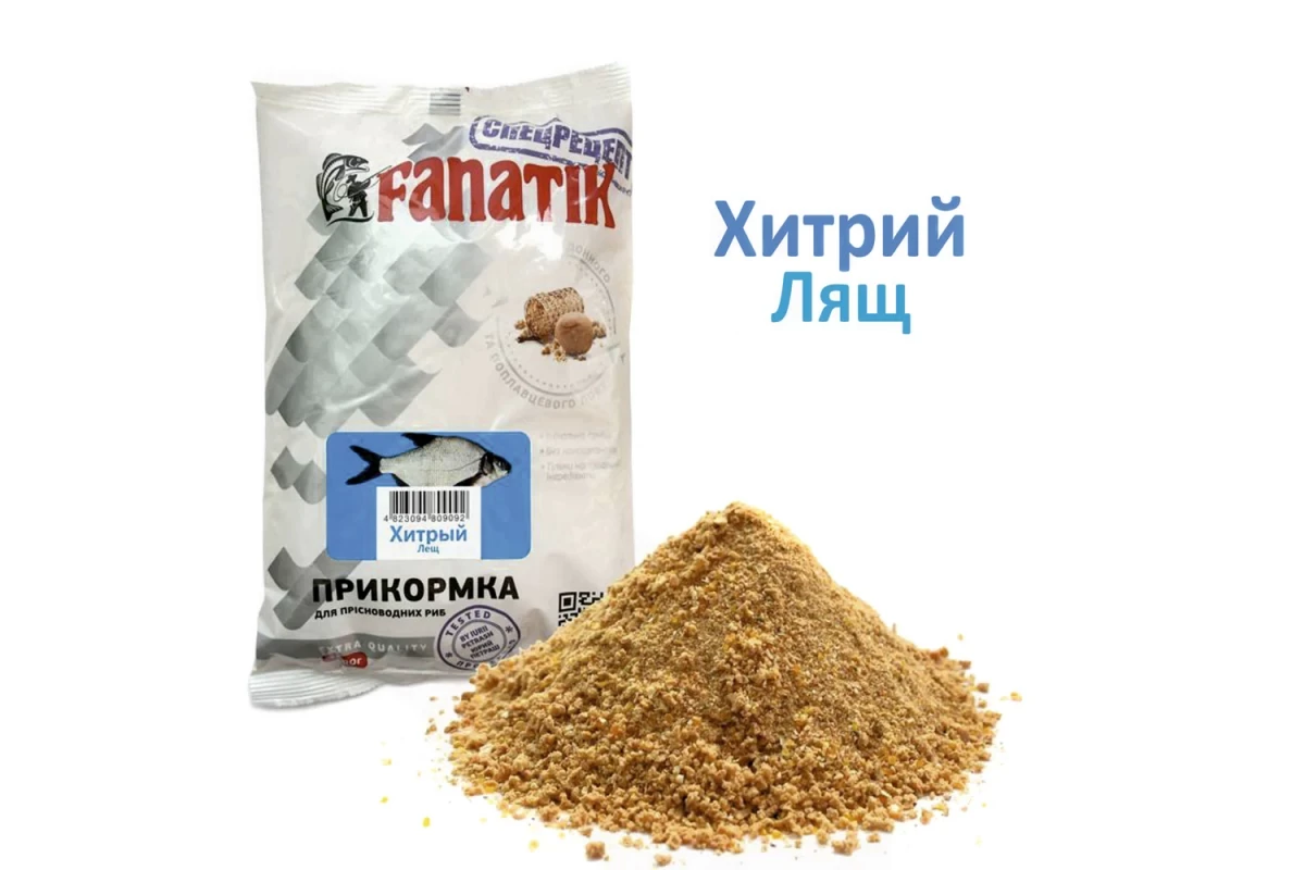 Прикормка Fanatik Хитрий Лящ 1кг