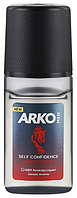 Антиперспірант кульковий чоловічий Arko Men Self Confidence (50мл.)