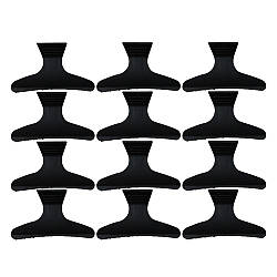 Затискачі-краби пластикові SPL, 12 шт