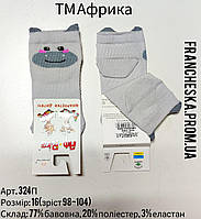 Дитячі 3D шкарпетки сітка ТМ "Африка"