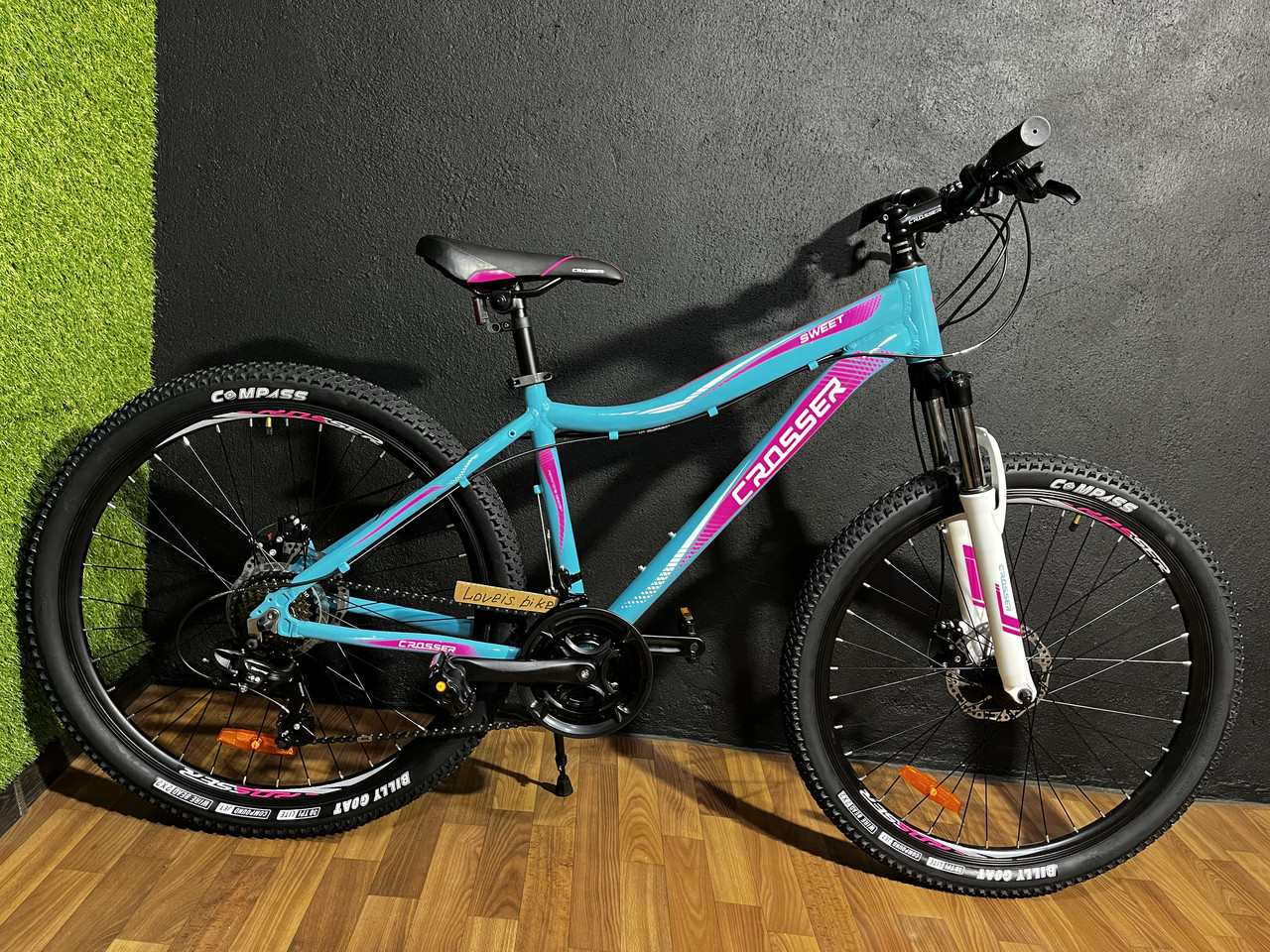 Велосипед Crosser Sweet 24" (рама 14)