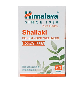 Шалаки / Шаллакі Хімалая (Shallaki) Himalaya 60 таблеток