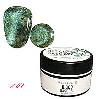 База світловідбивна Lilly Beaute Disco Base Gel 07 15 мл