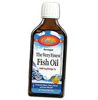 The Very Finest Fish Oil Carlson Labs 200мл Апельсин (67353021) z15-2024