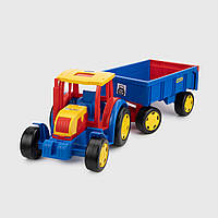 Трактор с прицепом Гигант Wader 66100 Разноцветный (5900694661004) z117-2024