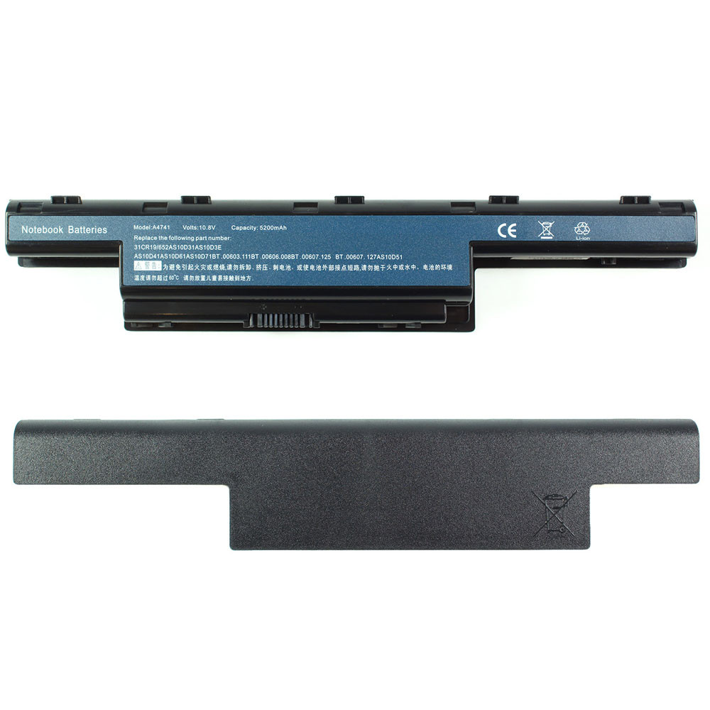 Батарея для ноутбука ACER AS10D31 (Aspire: 4551, 4741, 4771, 5252, 5336, 5551, 5552, TravelMate 5740, eMachines E442, E642 series)