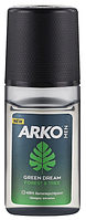 Антиперспірант кульковий чоловічий Arko Men Green Dream (50мл.)