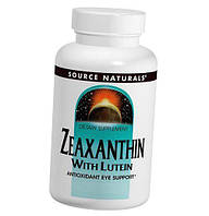 Лютеин и Зеаксантин, Zeaxanthin with Lutein, Source Naturals 60 (72355008) z15-2024