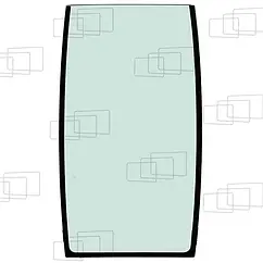 Скло лобове Liebherr R914 11118391