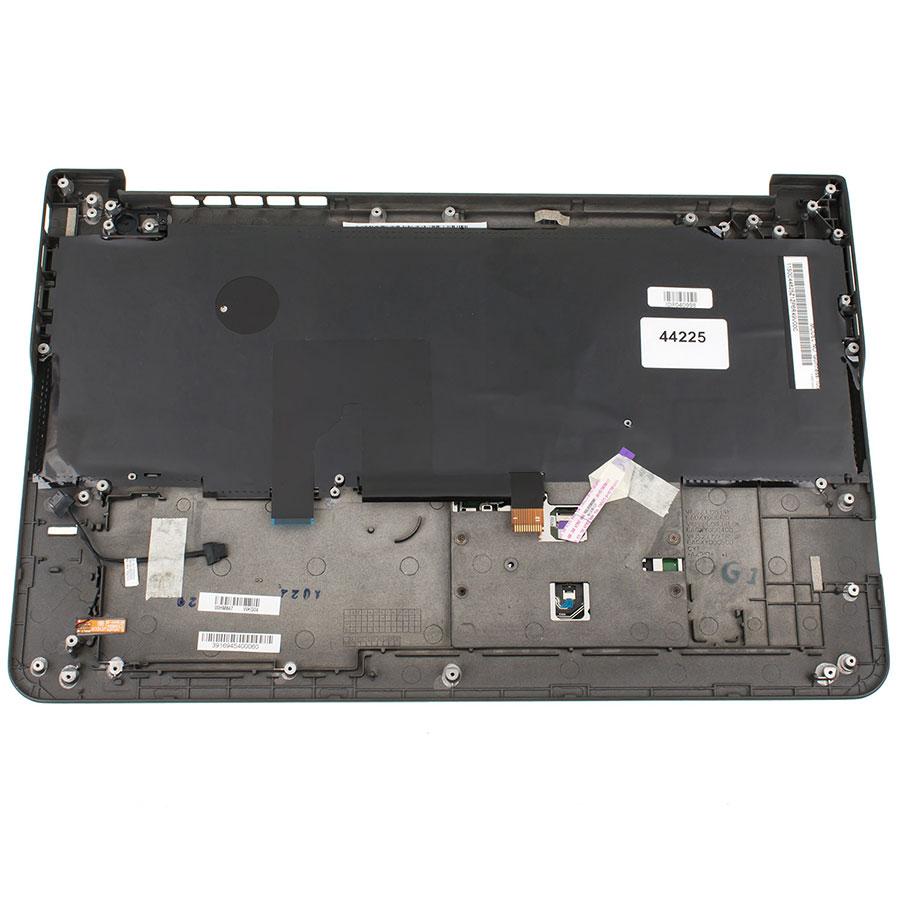 Клавіатура для ноутбука LENOVO (ThinkPad S531, S540 Keyboard+Touchpad+передня панель) rus, black, підсвічування клавіш