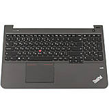 Клавіатура для ноутбука LENOVO (ThinkPad S531, S540 Keyboard+Touchpad+передня панель) rus, black, підсвічування клавіш, фото 3