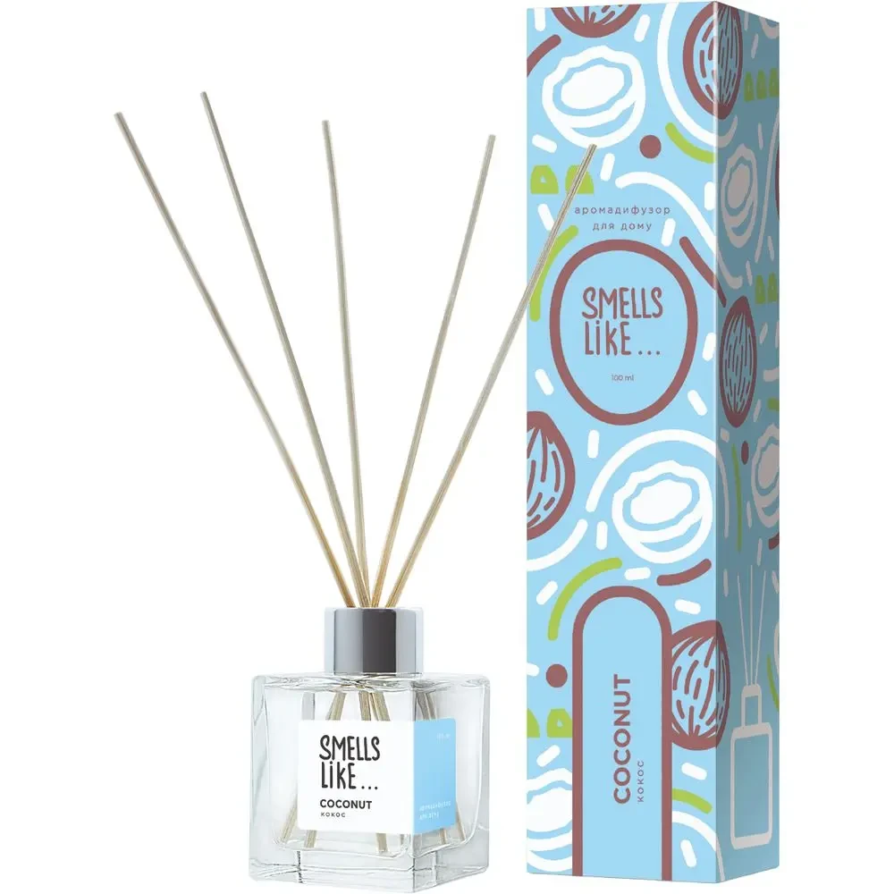 Аромадифузор Smells Like Coconut (Кокос) ESSE 100мл, фото 1