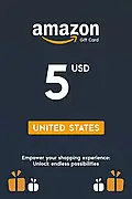 Amazon Gift Card 5 USD (US-регіон)