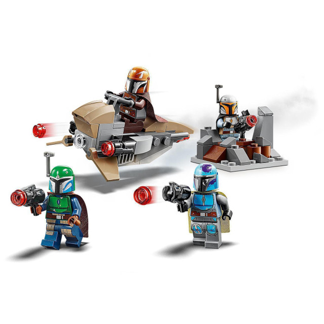 LEGO Star Wars Бойовий загін мандалорців 75267