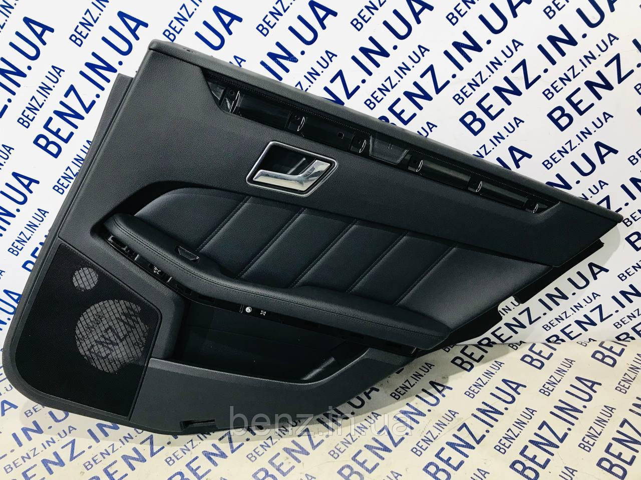 Карта задніх правих дверей Mercedes W212, S212 дорестайл A2127300270, A2127301070