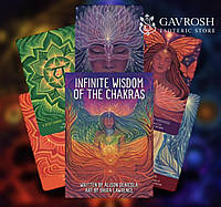 Оракул Бесконечная мудрость чакр Infinite Wisdom of the Chakras. US Games Systems