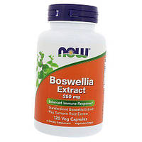 Экстракт Босвеллии и Куркумин Boswellia Extract 250 Now Foods 120вегкапс (71128024) z15-2024