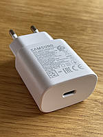 Блок питания для Samsung S20 Fast Charger 25W USB-C EP-TA800