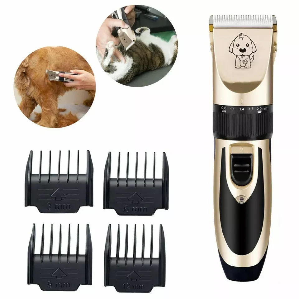 Машинка для собак та котів Pet Grooming Hair Clipper Kit, фото 1