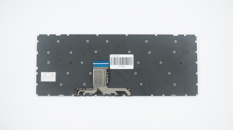 Клавіатура для ноутбука LENOVO (IdeaPad 710S-13) rus, black, без фрейма