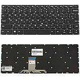 Клавіатура для ноутбука LENOVO (IdeaPad 710S-13) rus, black, без фрейма, фото 3