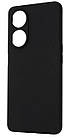 Чохол на телефон Oppo A98 Silicone Case Full (Чорний), фото 2