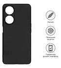 Чохол на телефон Oppo A98 Silicone Case Full (Чорний), фото 4