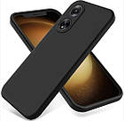 Чохол на телефон Oppo A98 Silicone Case Full (Чорний), фото 3