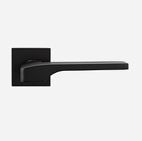 Ручка для дверей на розетці MVM Z-1807 BLACK Чорна