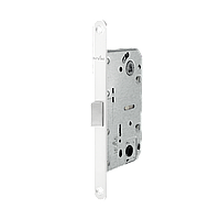 Механизм для межкомнатный дверей и WC MVM P-2056 WHITE