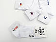 Шкарпетки жіночі короткі, бавовняні Super Socks СІТКА, 36-40, 12 пар/уп білі, фото 3