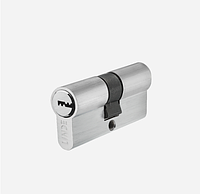 Цилиндр секрет для замка ключ/ключ A6P25/25 MC матовый хром