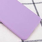 Чохол на телефон Oppo Reno 8T Silicone Case Full (Бузковий), фото 2