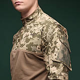Комплект тактичного одягу Base Uniform Set (B.U.S.). Піксель (мм-14). S, фото 6