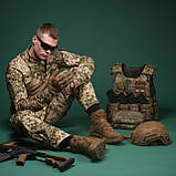 Комплект тактичного одягу Base Uniform Set (B.U.S.). Піксель (мм-14). S, фото 9