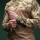 Комплект тактичного одягу Base Uniform Set (B.U.S.). Піксель (мм-14). S, фото 11