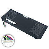 Оригінальна батарея для ноутбука ACER AP15O5L (БЕЗ ВУШОК) (Aspire S5-371, Chromebook R13 CB5-312T) 11.55V 4670mAh 53.9Wh Black, фото 3