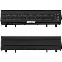 Батарея для ноутбука DELL N5YH9 (Latitude E5440, E5540) 11.1V 4400mAh Black