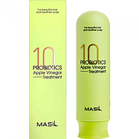 Бальзам проти лупи з яблучним оцтом Masil 10 Probiotics Apple Vinegar Treatment, 300 мл