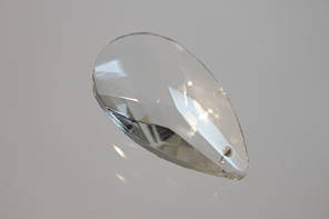 Бусина-наконечник акрилова для кришталевої штори, Крапля 38 mm*1 шт.