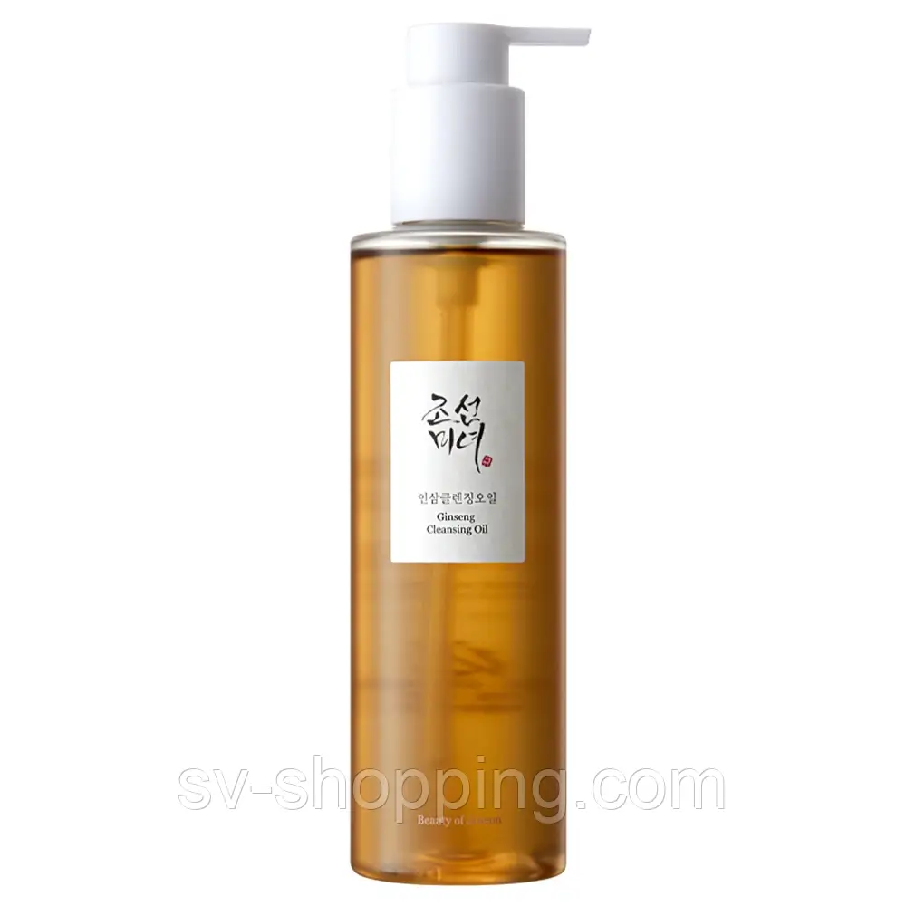Гідрофільна олія для очищення шкіри Beauty Of Joseon Ginseng Cleansing Oil 210 мл