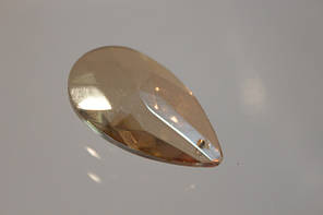 Бусина Крапля, колір Golden Shadow, 38 mm*1 шт.