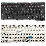 Клавіатура для ноутбука LENOVO (IdeaPad 110S-11IBR) rus, black, без фрейма, фото 3