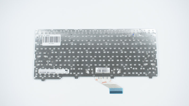 Клавіатура для ноутбука LENOVO (IdeaPad 110S-11IBR) rus, white, без фрейма