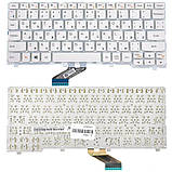 Клавіатура для ноутбука LENOVO (IdeaPad 110S-11IBR) rus, white, без фрейма, фото 3