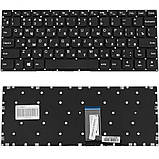 Клавіатура для ноутбука LENOVO (IdeaPad 310S-11IAP series) rus, black, без фрейма, фото 3